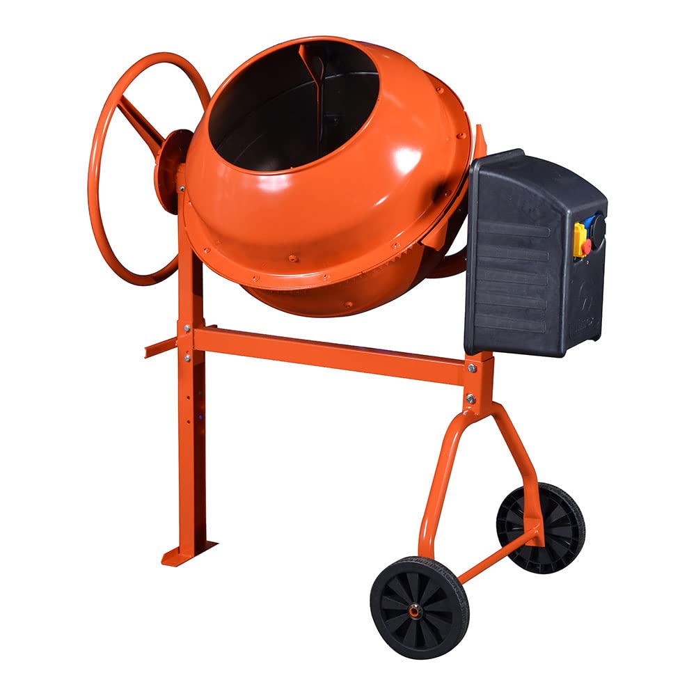 Altrad Plettac Iberica. H.120Lps - Hormigonera const elec 120lt 700w ip45 ver altrad