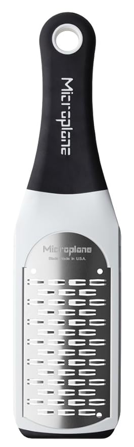 Microplane 42309 Artisan Ribbon Grater, White
