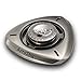 VICTOREM Metal Fidget Spinner Prime Cool Aeroship Design Spinner Sturdy Zinc Alloy Stainless Steel Bearing Balls EDC Hand Toy Metal Spinner ADHD Focus