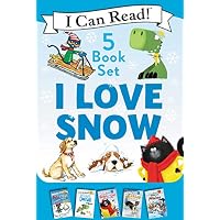 I Love Snow: I Can Read 5-Book Box Set