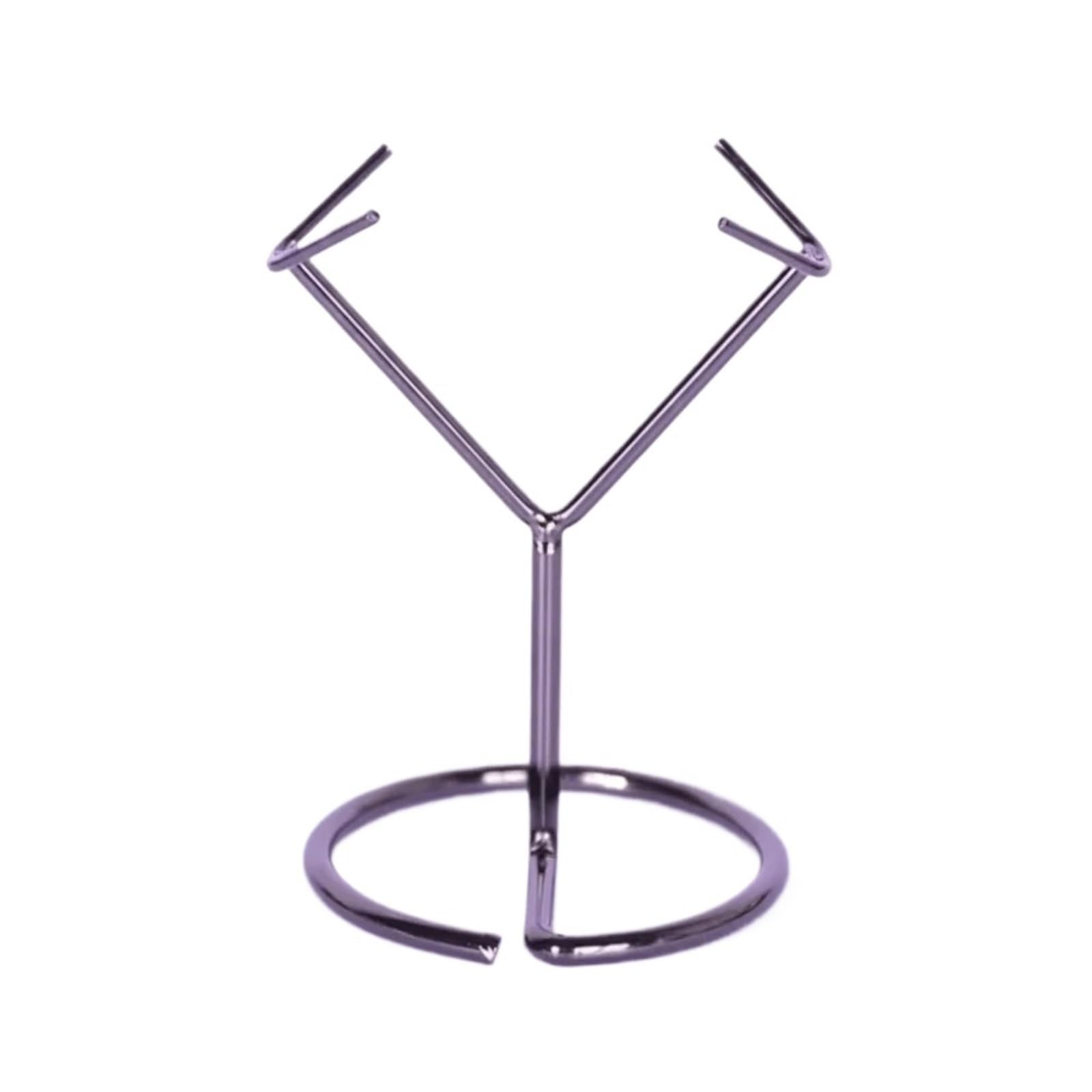 IRGVJIFR Rock Display Stand 3Pcs Metal Crystal Display Stand