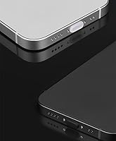 Vista 6 de Enchufe antipolvo USB C, paquete de 20 cubiertas de silicona para puerto USB C, cubierta protectora de puerto de carga tipo C para iPhone Ari, serie