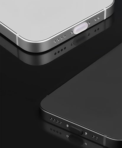 Miniatura 6 de Enchufe antipolvo USB C, paquete de 20 cubiertas de silicona para puerto USB C, cubierta protectora de puerto de carga tipo C para iPhone Ari, serie