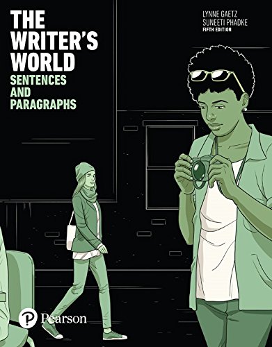 Writer's World, The: Sentences and Paragraphs (2-downloads)