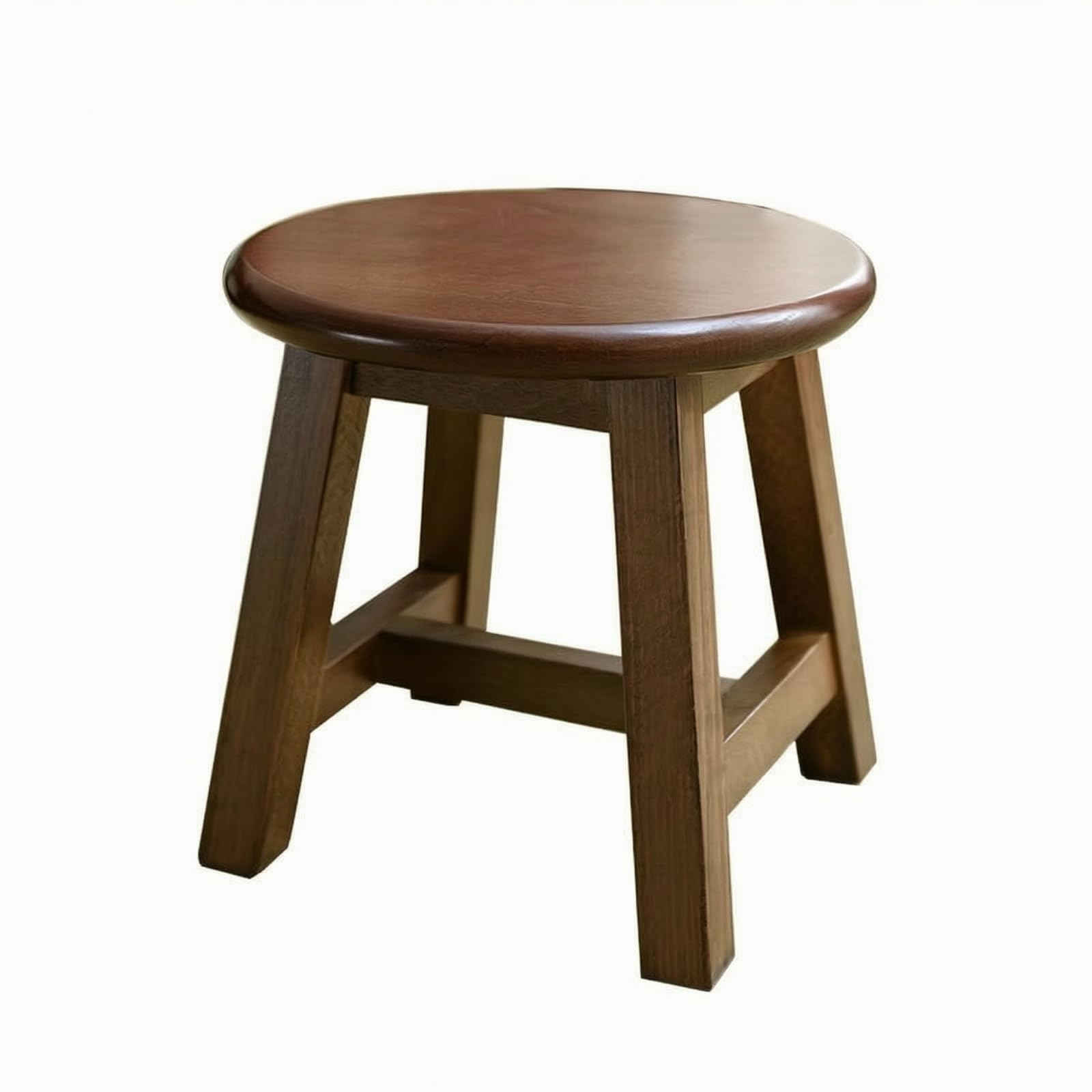 Taburete Compacto Resistente, Taburete bajo, Estable, Banco, para Recibidor, Salón, Niños