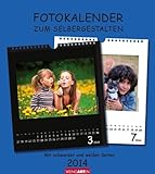  Fotokalender zum Selbergestalten 2014 schwarz/weiß