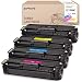 Produktbild ZIPRINT Compatible with Toner Samsung CLT-504C CLT-K504S for Samsung Xpress C1810W C1860FW Toner for Samsung CLX-4195FN CLX-4195FW CLX-4195N CLX-4195 FW