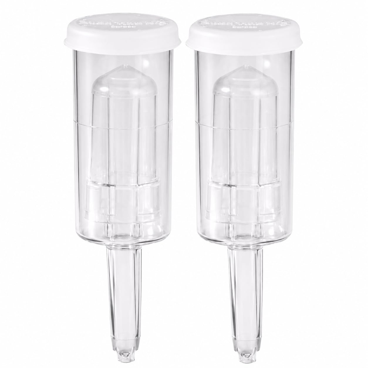 2-Pack 3-Piece Airlocks for Fermenting Beer, Wine, Cider and Kombucha