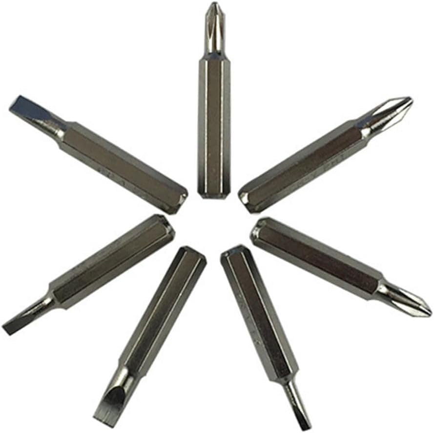 Multifunction Pen Screwdriver Set Compact Aluminum Alloy Mini Repair Tool Kit with Non-slip Engraved Grip Portable Precision Drivers for Cell Phone Eyeglass Computer Maintenance