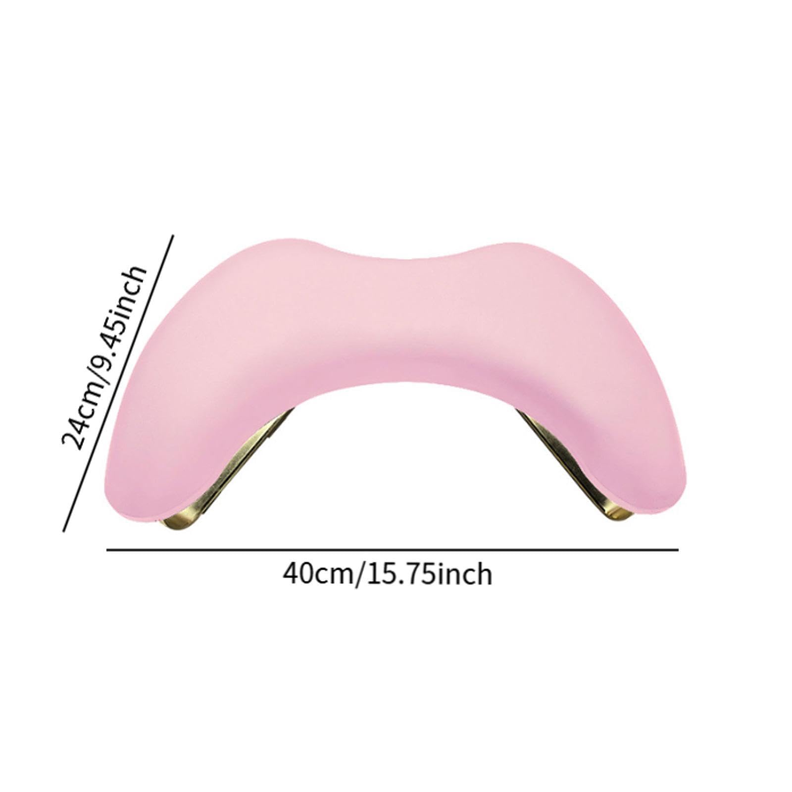 Cuscino Poggiabraccio a Forma di U per Manicure Art Fai Da Te a Casa