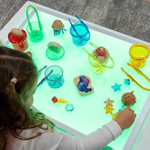 Panneau lumineux LED A2 tickit changeant couleur pour éveil sensoriel STEM