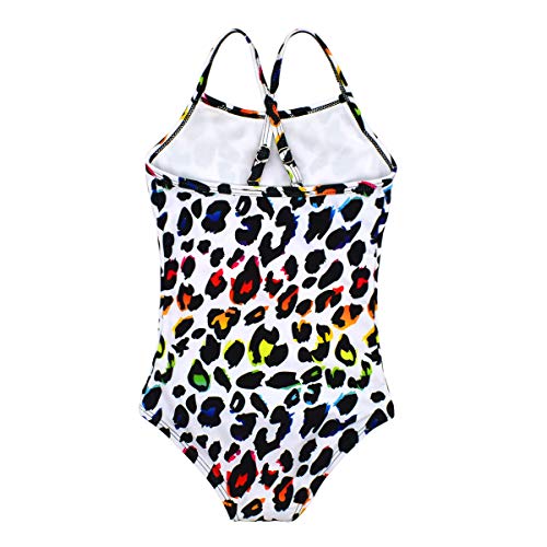 Image of Girls One Pieces Swimsuit Cute Swimwear Bathing Suits 2-12 Years
