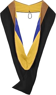 Endea Graduation Masters Hood for Business, Accounting, Commerce, Industrial, Labor Relations, College Degrees - Unisex