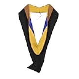 Endea Graduation Masters Hood for Business, Accounting, Commerce, Industrial, Labor Relations, College Degrees - Unisex