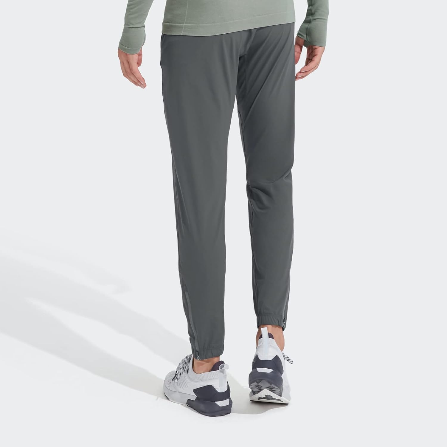 Keep Quick Dry Men's Slim Fit Joggers, Grey, L : Sports & Outdoors