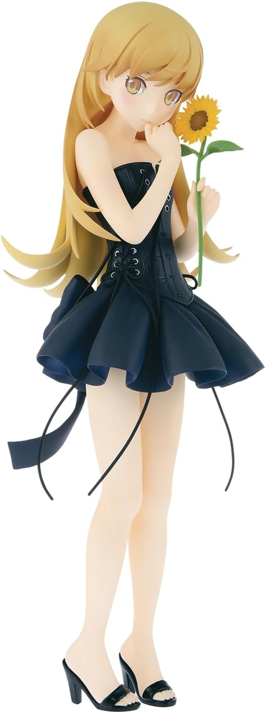 Banpresto Nishio ISIN Daijiten Exq Figure -Shinobu Oshino-, Multiple Colors