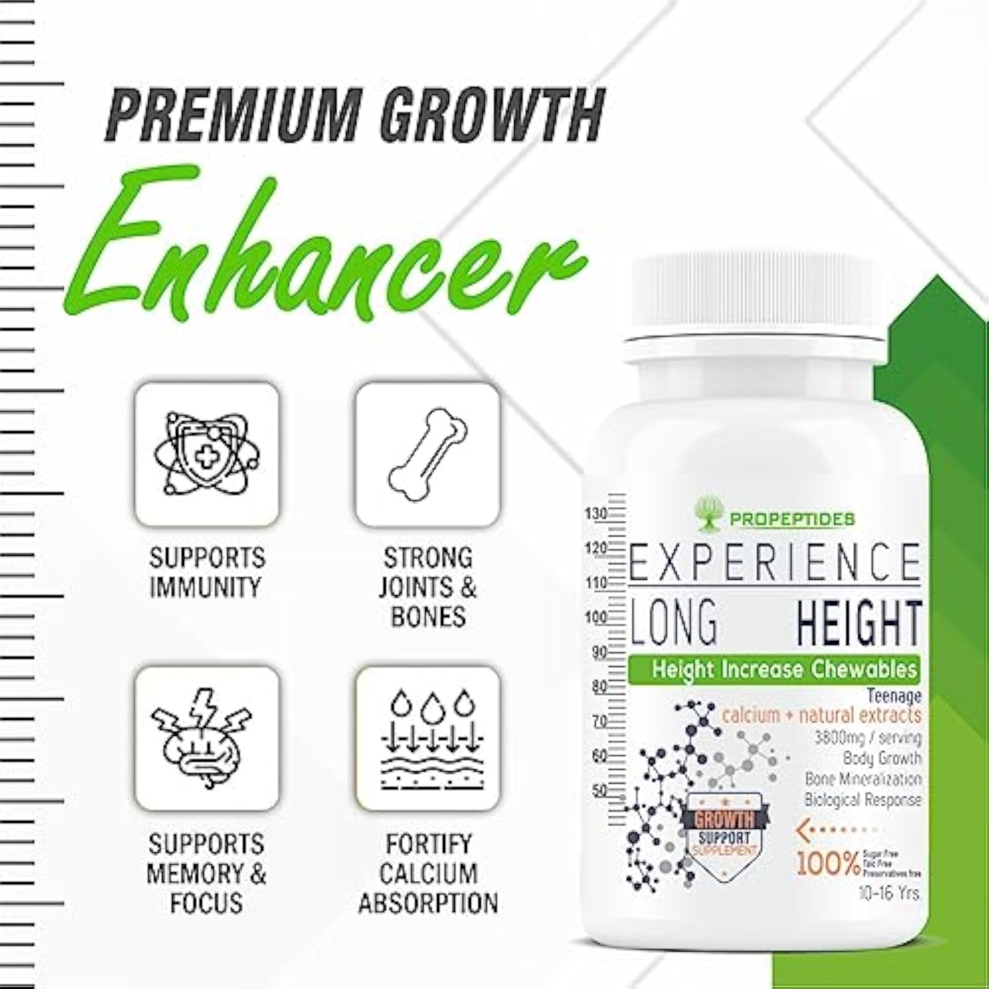 Propeptides Height Increase Supplement, Herbal Medicine