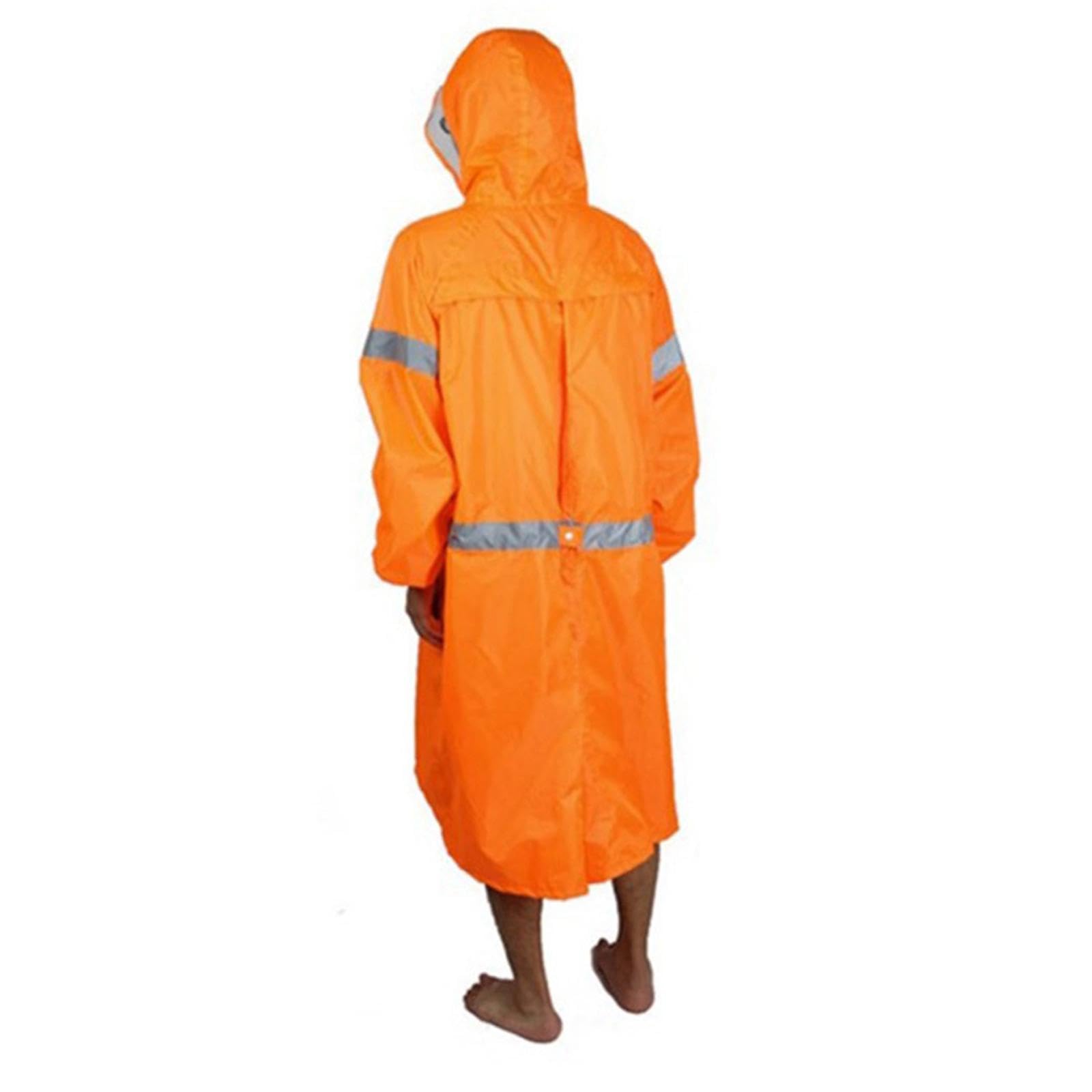 Poncho Impermeable con Capucha, Ligero Y Versátil, Chaqueta Transpirable con Capucha para Actividades Al Aire Libre Y Caminatas.