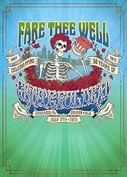 DVD Grateful Dead: Fare Thee Well Book