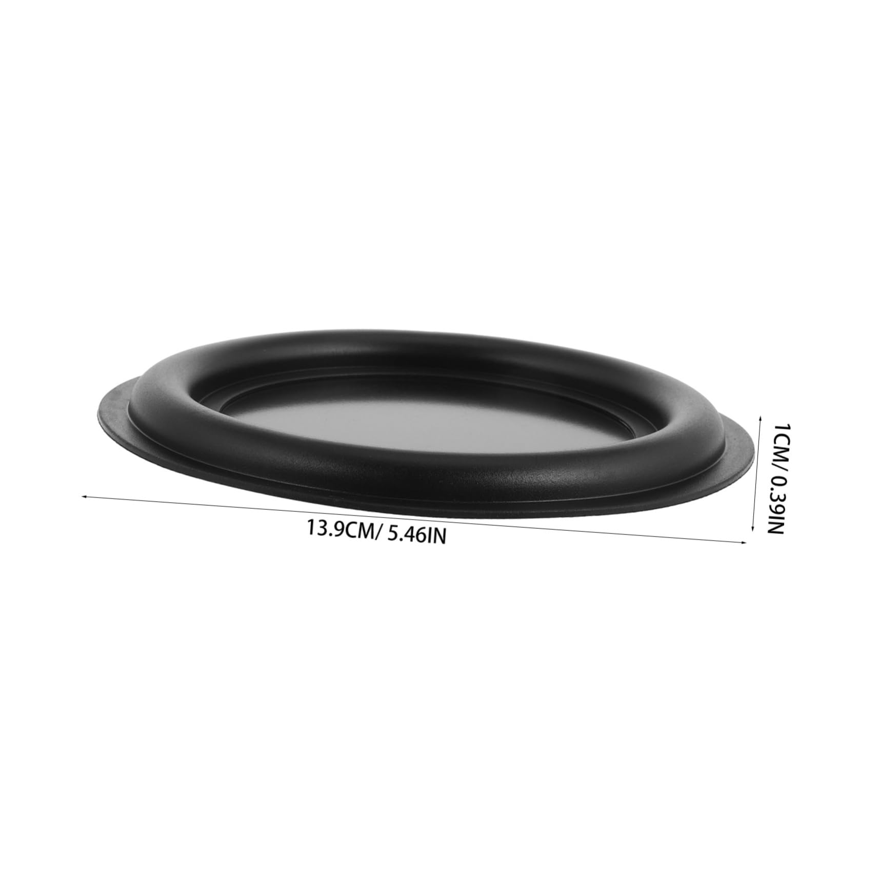 HOLIDYOYO Passive Loudspeaker Diaphragm Plate for Automotive Bass Vibration Membrane Durable Vibration Plate for Enhanced Audio Experience Easy to Install Reliable Car Part