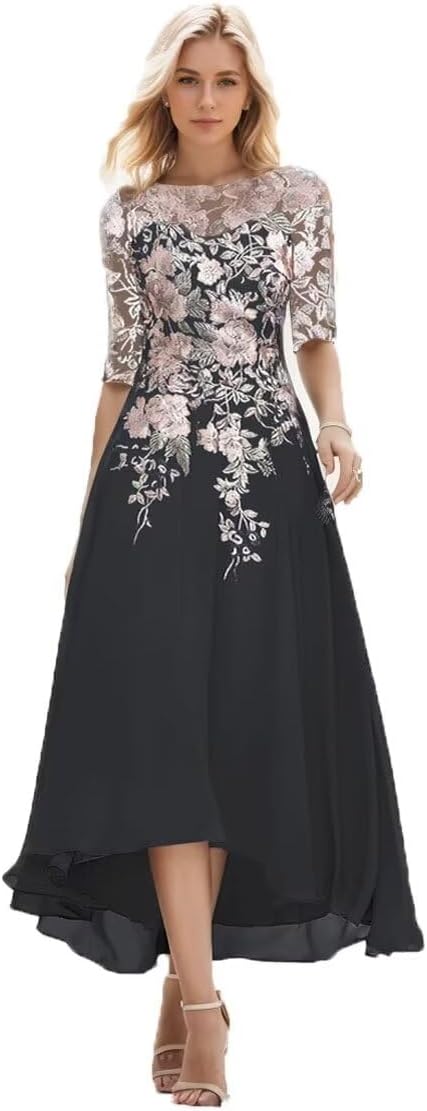 Mother of The Bride Dresses for Wedding Embroidery Brazil | Ubuy