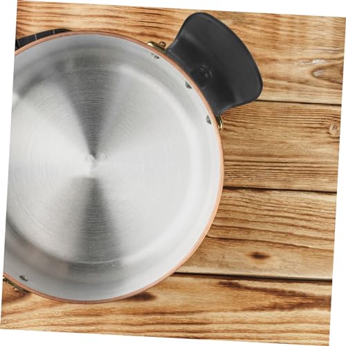 Alipis 2pcs Cubiertas de mango para ollas y sartenes, mango lateral para olla a presión, repuesto para partes de olla a presión miniatura 7