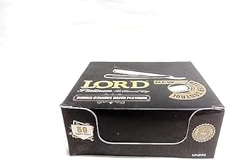 Lord Razor Blade - Set of 50 Blade, Black
