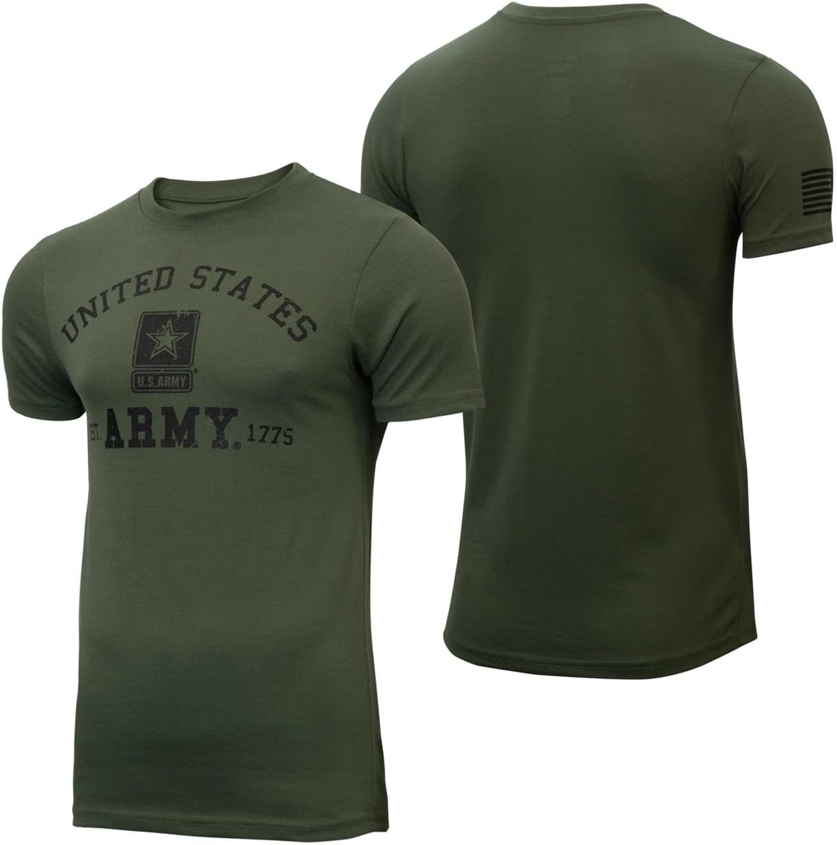 Icon Sports Officially Licensed U.S. Military - America's 250th Anniversary T-Shirt - Unisex Adult