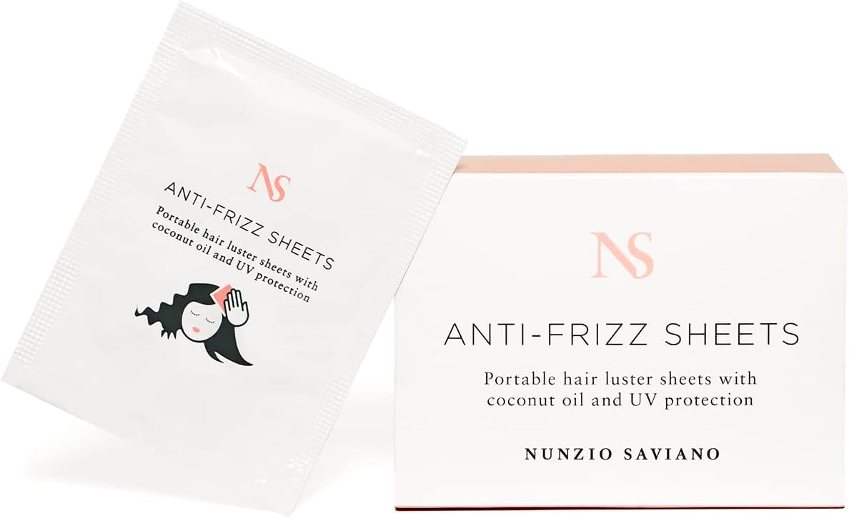 Nunzio SavianoAnti-Frizz Sheets