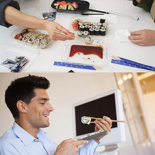 AISHN Sushi Roller Kit Sushi Bazooka, Durable Camp Chef Rice Maker Machine Mold-for Easy Sushi Cooking Rolls Best kitchen Sushi Tool