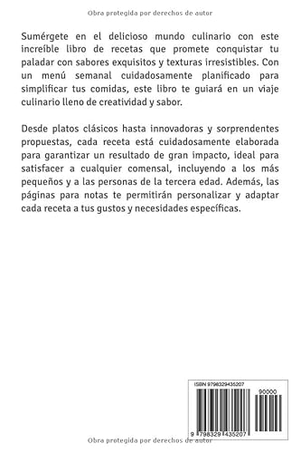 Texturas amigables: recetas para todos los paladares (Spanish Edition)