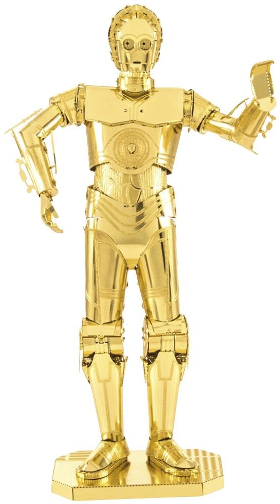 Metal Earth MMS270 502666 Star Wars C-3PO Construction Toy