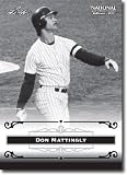 2012 Leaf HOF Baltimore National Sports Collector Promo #DM1 Don Mattingly - New York Yankees (MLB L