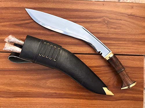 Couteau Cold Steel Gurkha Kukri Plus Lame Acier CPM-3V Manche Kray-Ex