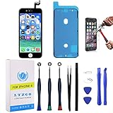 pantalla completa iphone 6 plus ☆ Calidad garantizada: todas las partes de cada pantalla se prueban cuidadosamente antes del envío para garantizar que no haya líneas estáticas, pantallas negras, puntos muertos y otros problemas técnicos que a menudo surgen con otras marcas de reemplazo de pantallas.