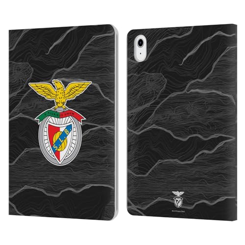 Étui portefeuille Benfica pour iPad Air 11 en cuir avec support et fentes
