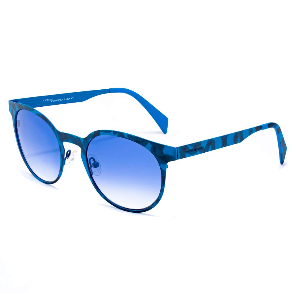 Italia Independent Unisex Adult 0023-023-000 Sunglasses, Blue (Azul), 52