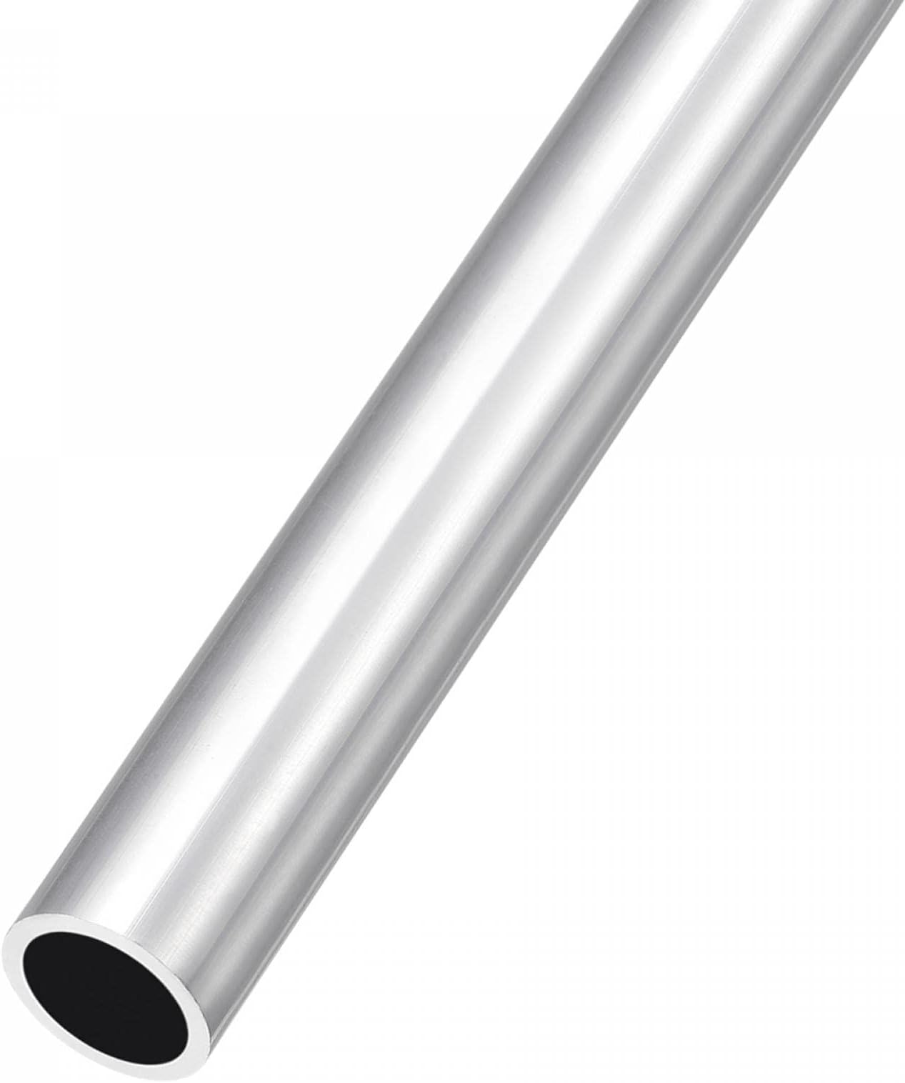 sourcing map 6063 Aluminum Tube (16mm OD x 13mm ID x 300mm L), Aluminum Round Tubing - for Home Furnishing, Machinery, DIY Handicraft