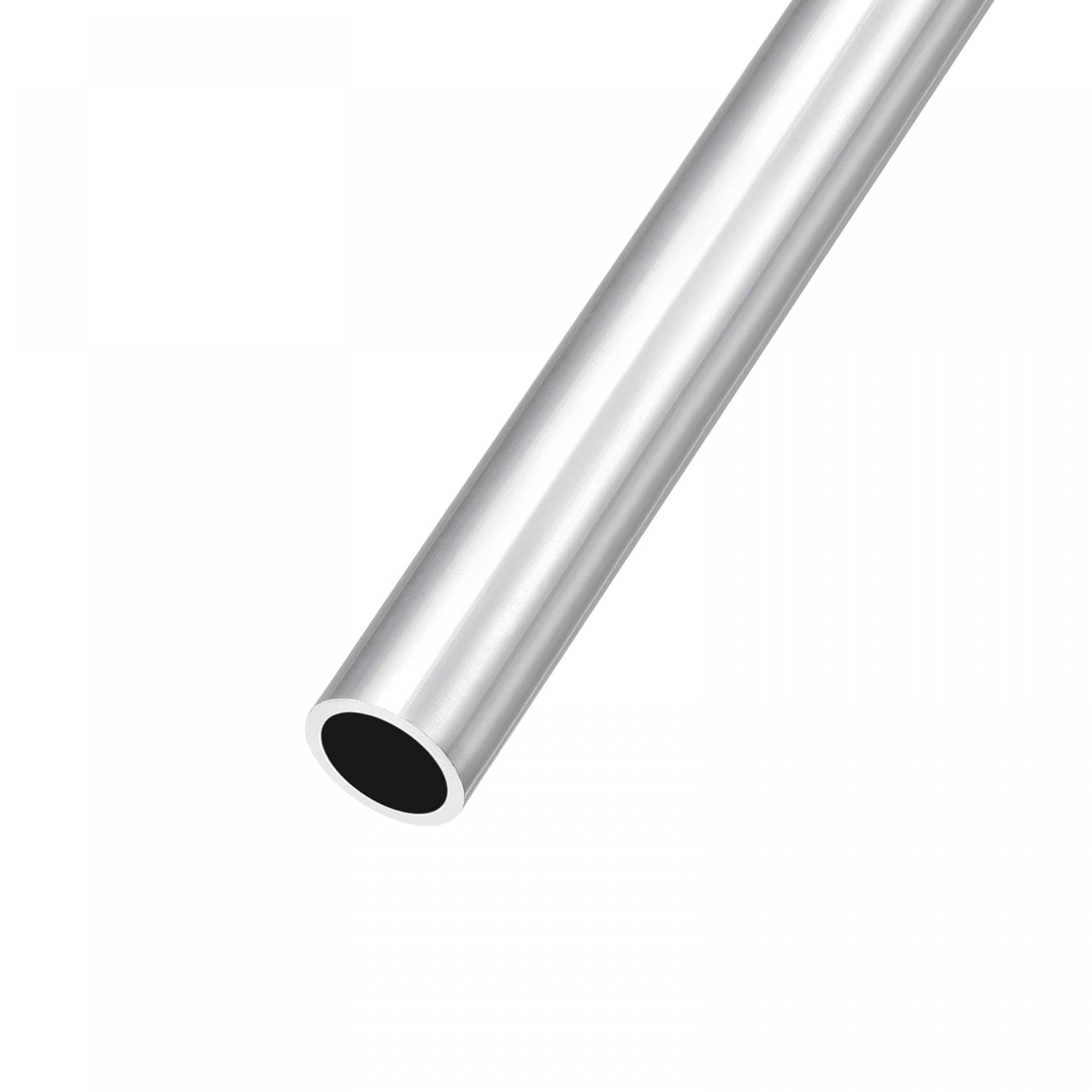 sourcing map6063 Aluminum Tube (16mm OD x 13mm ID x 300mm L), Aluminum Round Tubing - for Home Furnishing, Machinery, DIY Handicraft
