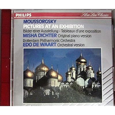 Pictures at an Exhibition - Orchestral & Piano Versions