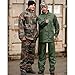 Traje impermeable Mil-Tec, color negro, Hombre, color verde, tamaño XXXXL