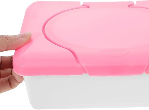 Miniatura 9 de ARTIBETTER Estuche de pañuelos húmedos, dispensador de toallitas húmedas, dispensador de toallitas húmedas para tocador, escritorio, oficina,