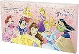 Princess - Calendario de Adviento de Princesas Disney con 24 Divertidos y Coloridos Productos de Maquillaje y Accesorios para Niñas - Juguetes y Regalos para Niñas