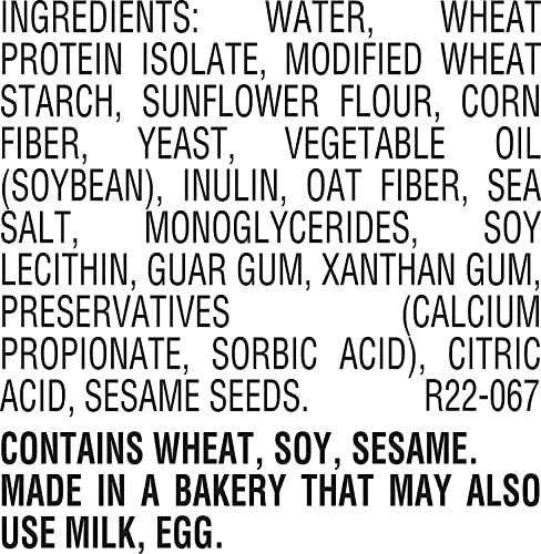 Oroweat Keto Sandwhich Thins 24 Oz (2 x 12oz) with Keto Lifestyle Guide