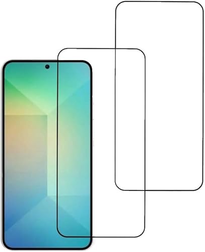 Tempered Glass Screen Protector for Samsung S25 Ultra, 2-Pack