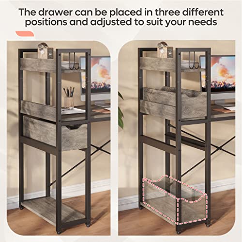 Bestier-Scrivania-per-computer-con-ripiani-scrivania-angolare-da-120-cm-con-cassetto-reversibile-con-tasca-laterale-borsa-portaoggetti-e-gancio-per-cuffie-per-casa-e-ufficio-piccolo-spazio