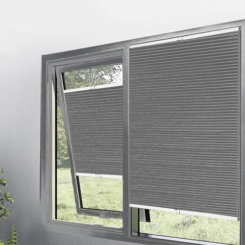 XJLXKLWG Persiana Plisada Panal 55x100cm