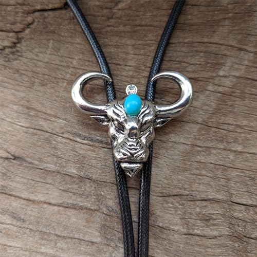 Image of Animal & Plant Bola Tie Bolo Tie Wedding Necklace for Men Women Groomsmen Western Cowboy Necktie