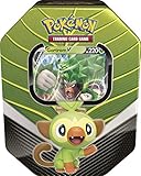 Je TIN 1 V-Promokarte, 4 Boosterpacks & 1 Online Code