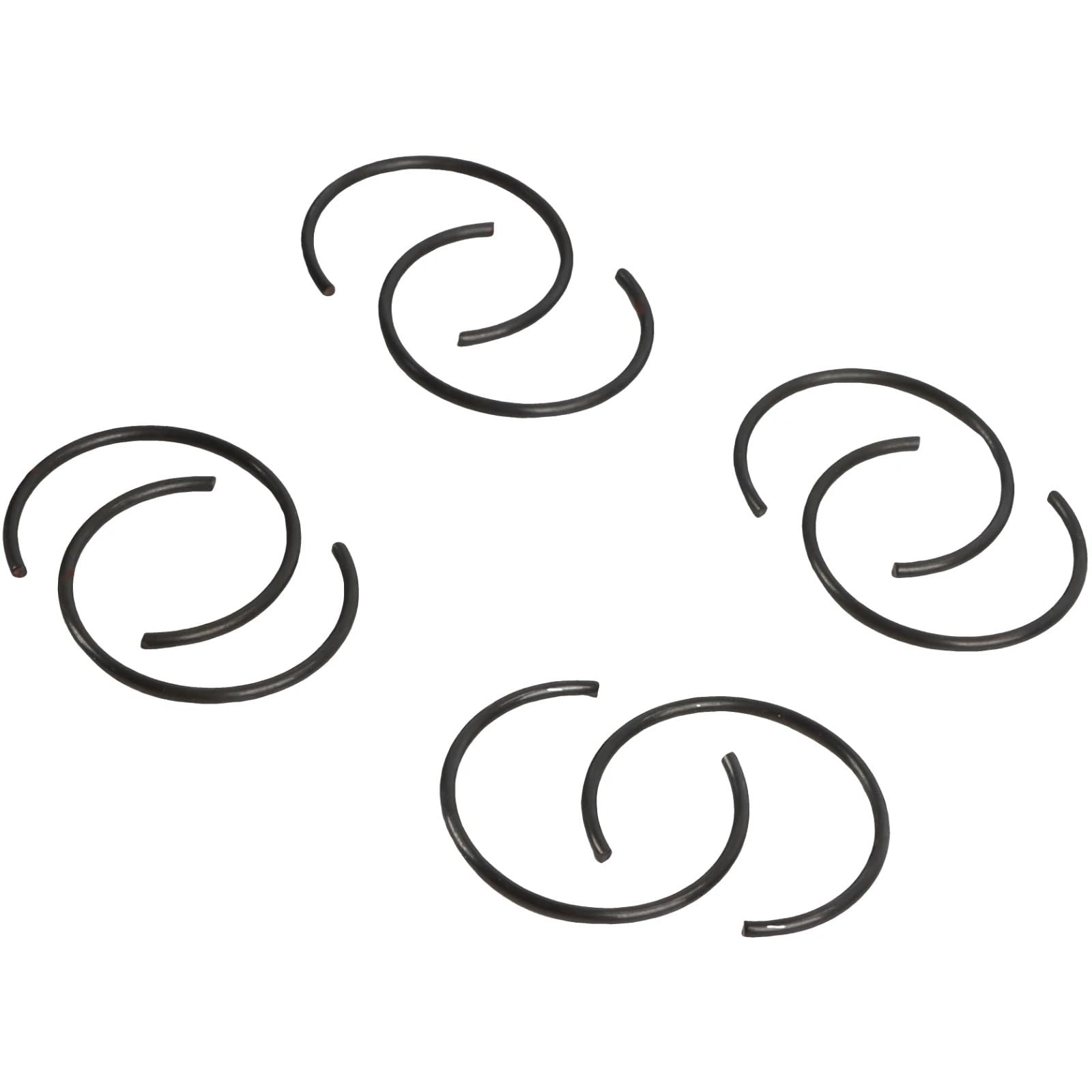 Lot de 4 segments de piston moteur AG9Z-6108-L Compatible pour Land Rover Discovery Range Rover Ford 2.0T/VOLVO Jaguar Pièces détachées auto